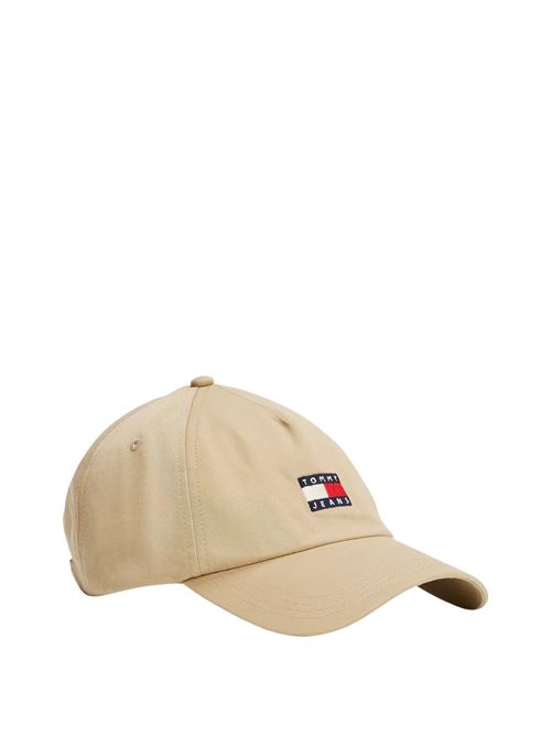 Cappellino c/visiera beige Tommy Jeans | AM0AM12933ACT